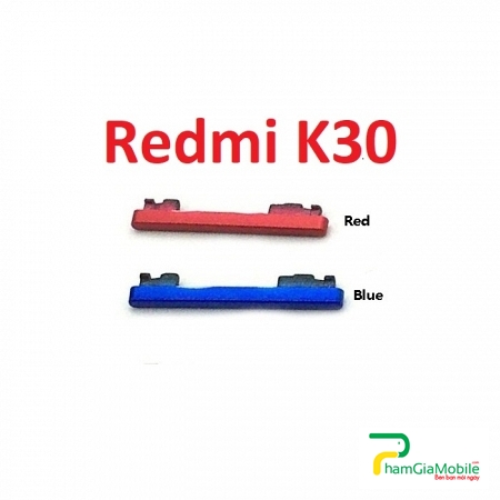 Nút Âm Lượng Vỏ Xiaomi Redmi K30 Nút Điều Chỉnh Âm Lượng Nút Nhựa Bên Sườn 